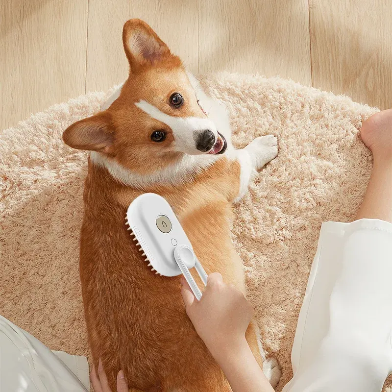 Miniyou™  3 in 1 Steamy Pet Brush