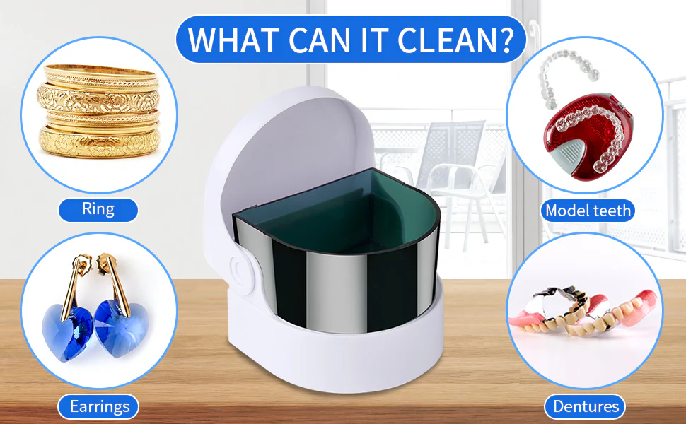 ✨ Last Day Discount: 50% OFF 🌸 Neslemy™  Advanced-Ultrasonic Cleaner