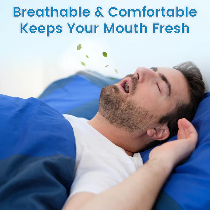 🌙 SLEEP PEACEFULLY, STRONG TEETH! 🦷 QIAWI™ Anti-snoring & anti-grinding mouthguard