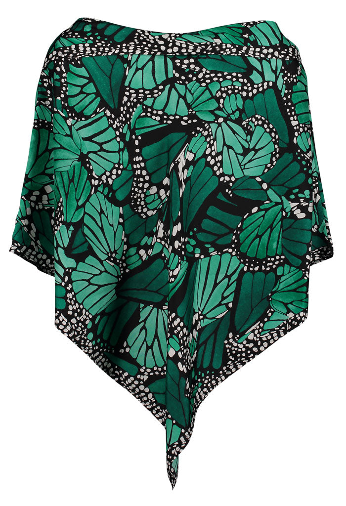 Poncho Mariposa Macro
