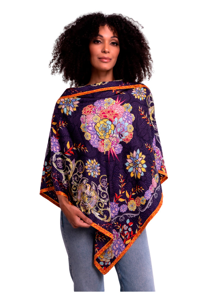 Poncho Suculentas Jard��n Bot��nico