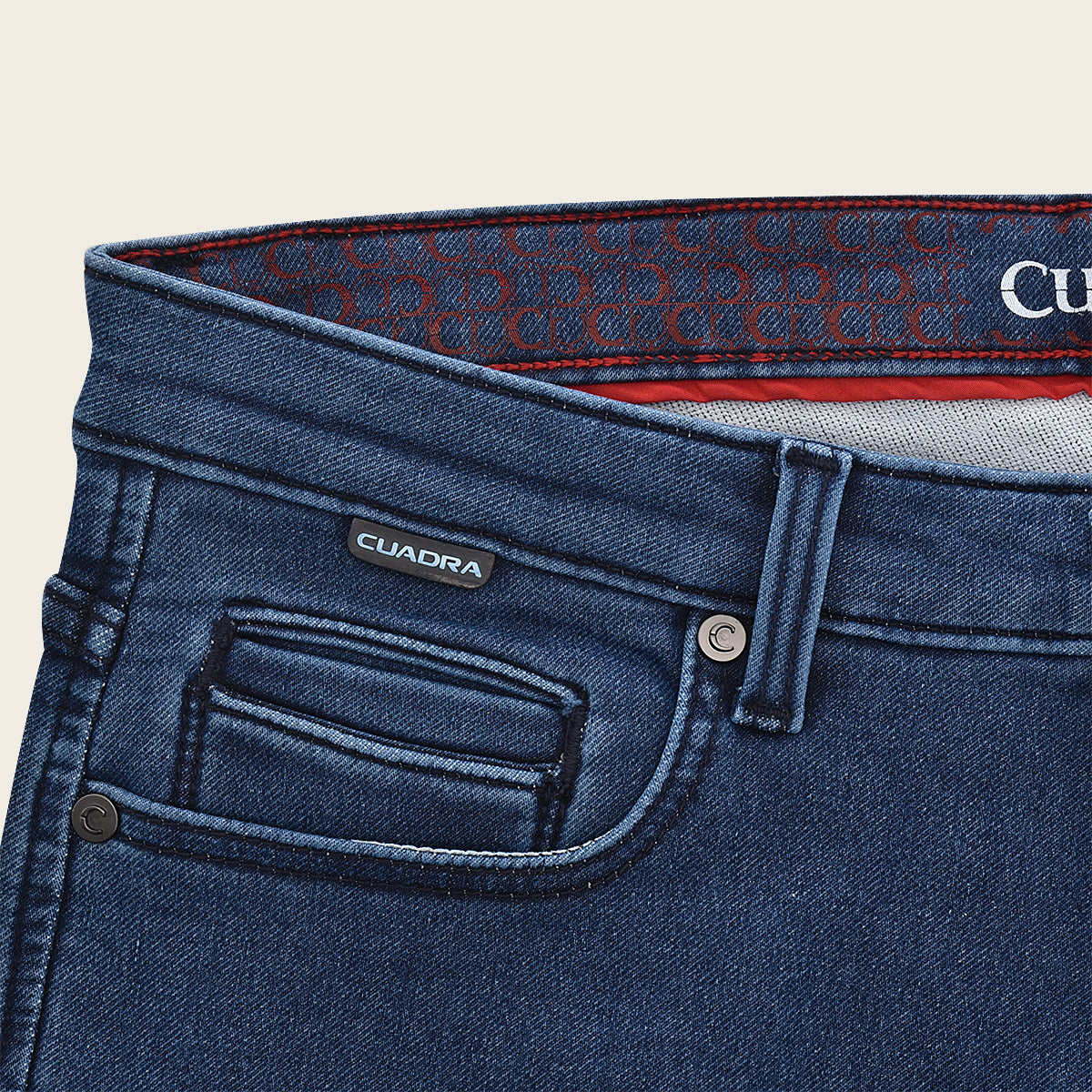 Jeans Cuadra Para Caballero.