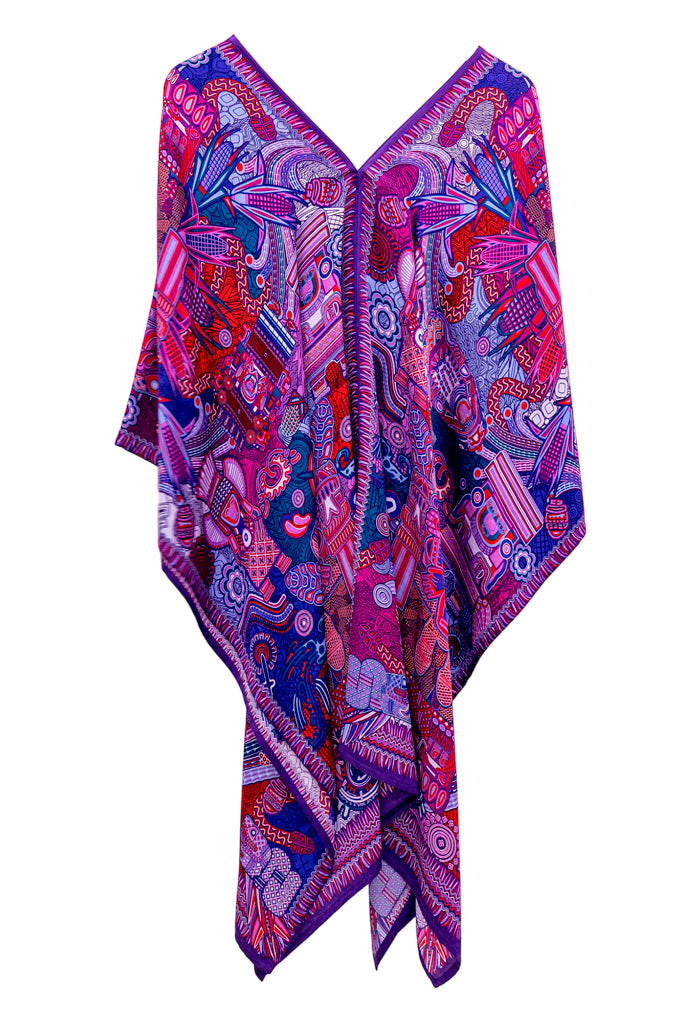 Huipil Diosas Mexicas