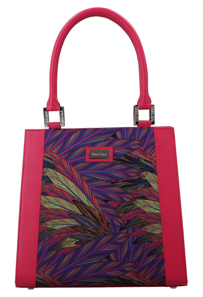 Bolsa Yaab Bugambilia ��guila Real Mexicana Marino Jqd