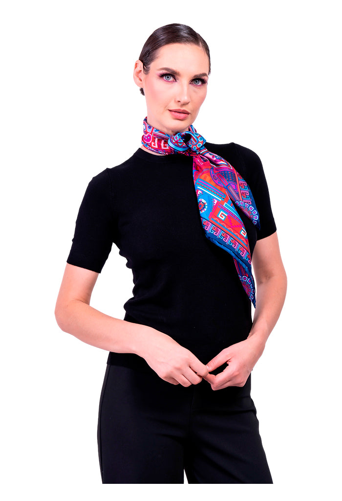 Mascada Ruta Puuc 90 cm