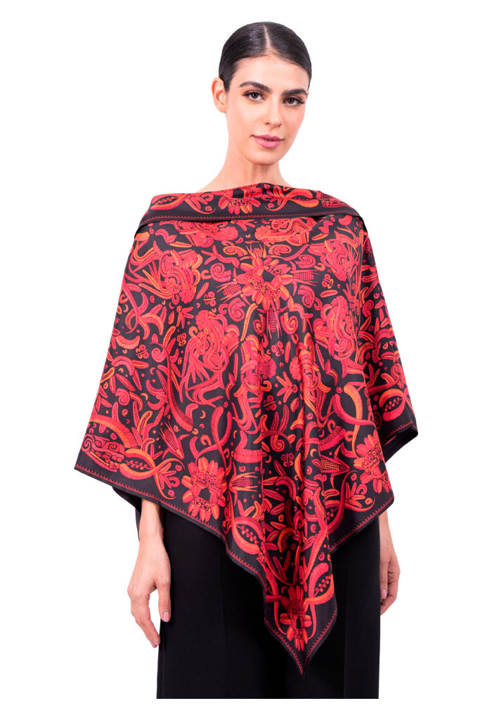 Poncho Quetzalc��atl