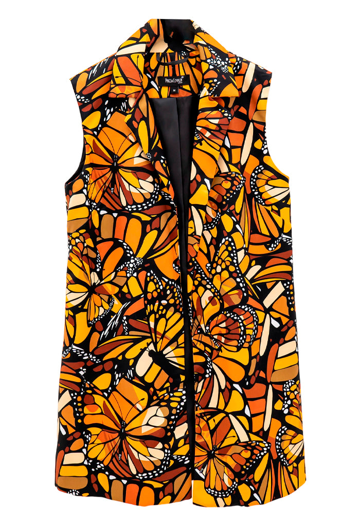 Chaleco Okuili Vuelo de Mariposa Original
