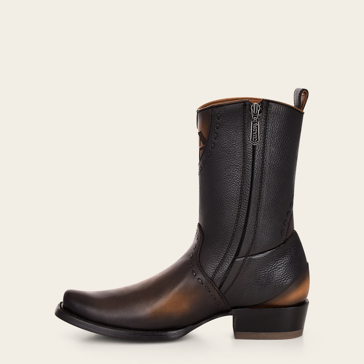 Bota de piel para caballero