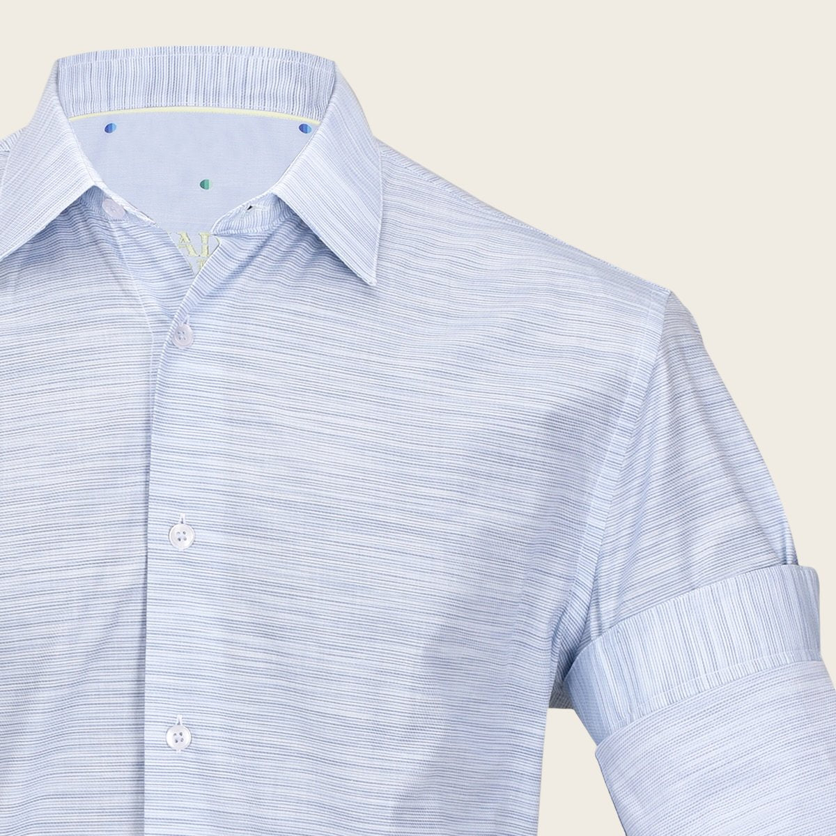 Camisa Cuadra Para Caballero.