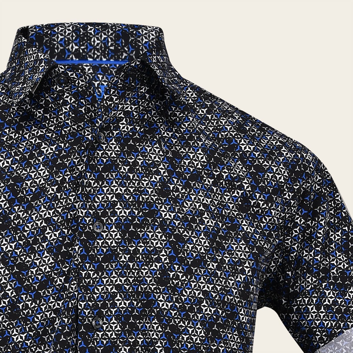 Camisa Cuadra Para Caballero.