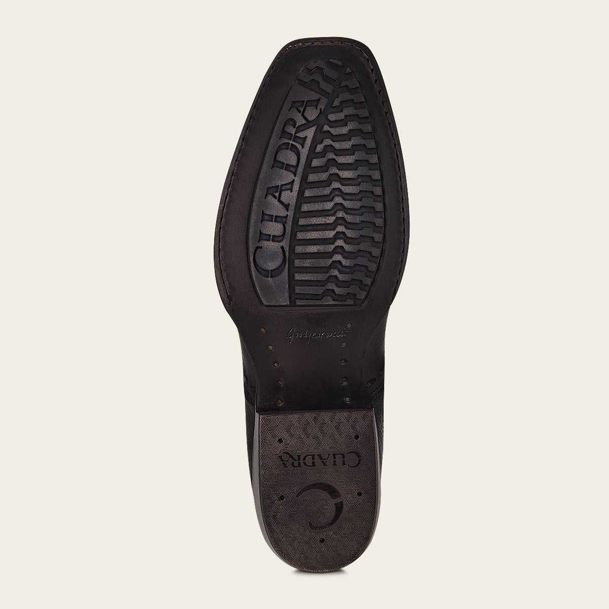 Bota de piel para caballero