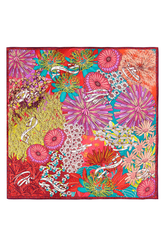 Mascada Herbolaria Flores 90 cm