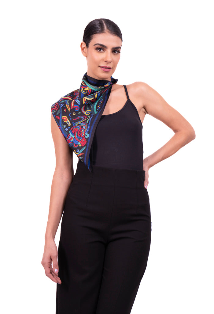 Mascada Quetzalc��atl 54 cm