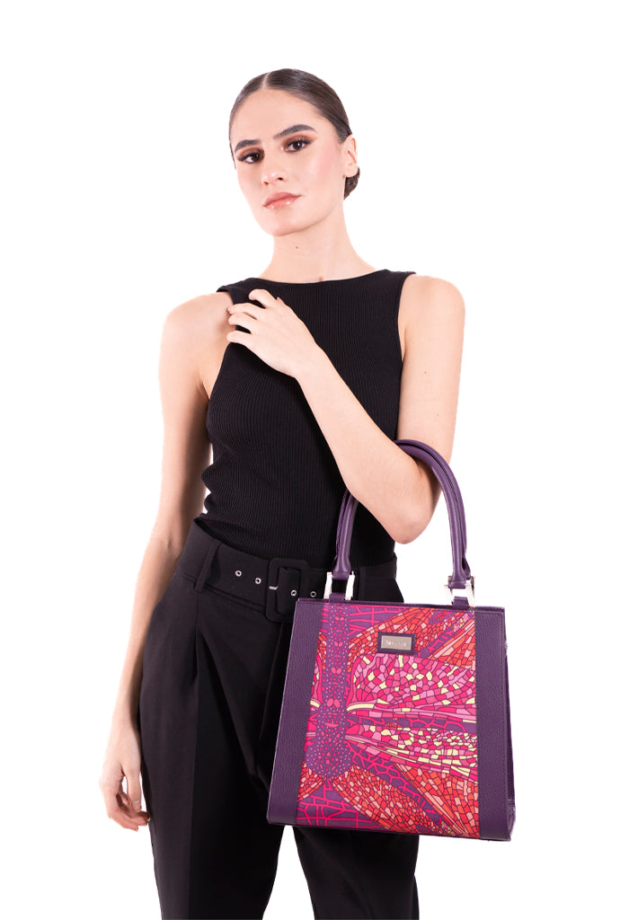 Bolsa Yaab Uva Lib��lula Fucsia