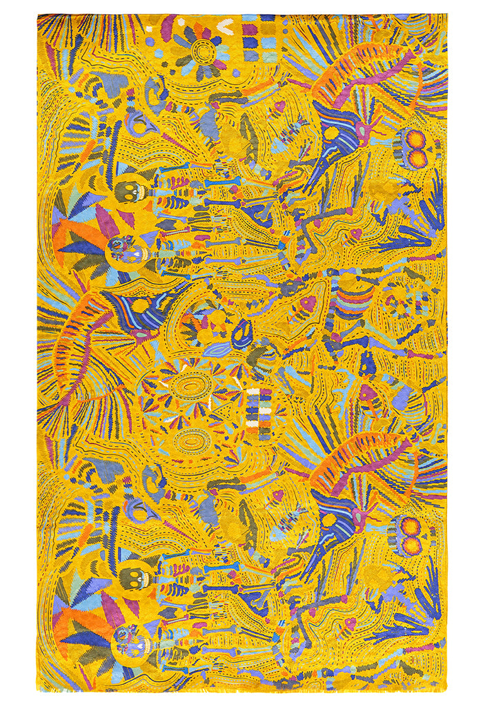 Chalina Doble Vista Viaje al Mictl��n