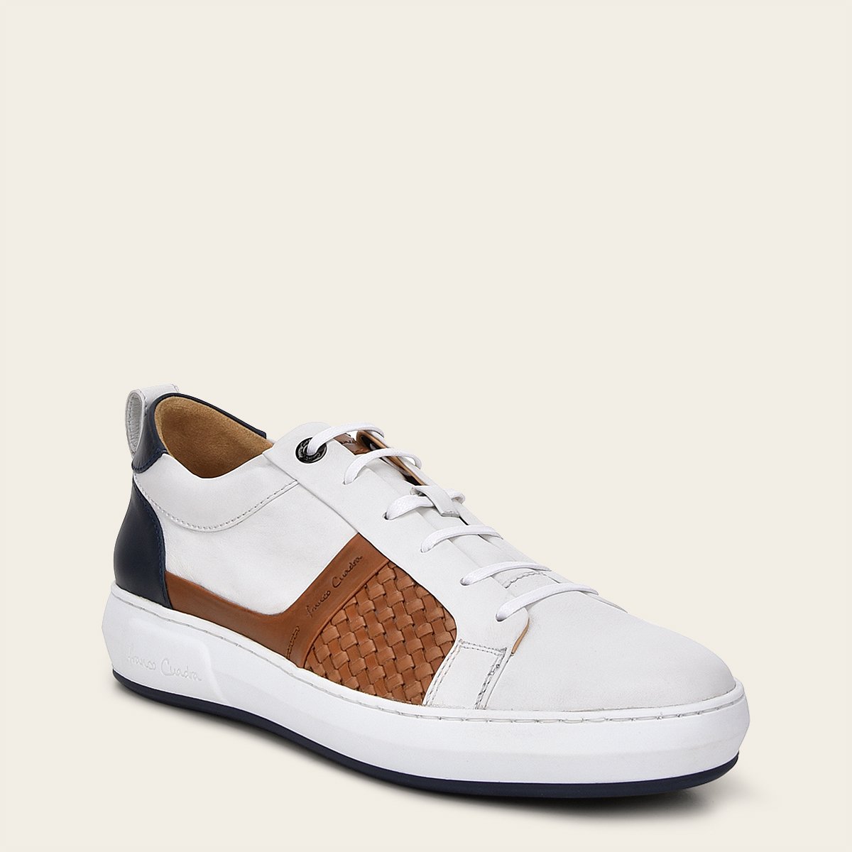 Sneakers blancos para caballero