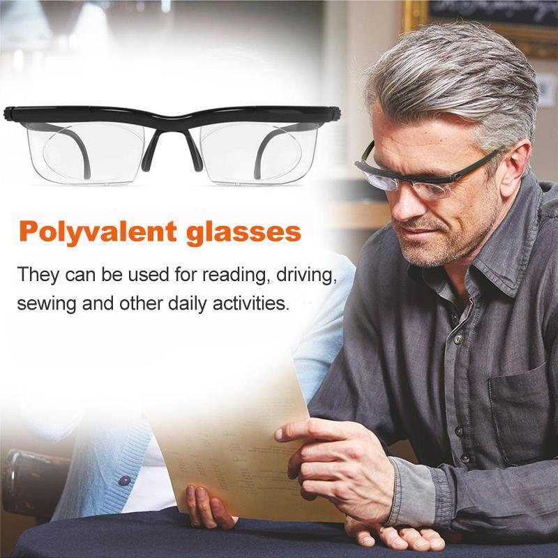 NESLEMY™New Adjustable Spectacles for Farsightedness and Nearsightedness