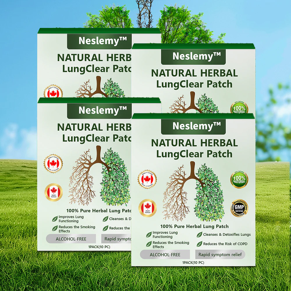 Official Store:  Neslemy™ 𝗡𝗔𝗧𝗨𝗥𝗔𝗟 𝗛𝗘𝗥𝗕𝗔𝗟 𝗟𝘂𝗻𝗴𝗖𝗹𝗲𝗮𝗿 𝗣𝗮𝘁𝗰𝗵 👨‍⚕️(FDA) clearance (Treatment of respiratory diseases such as cough, emphysema, asthma, chronic obstructive pulmonary disease, etc)🔥