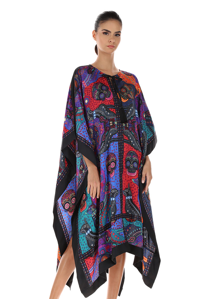 Kaft��n Ndohi D��a de Muertos Mictl��n Negro