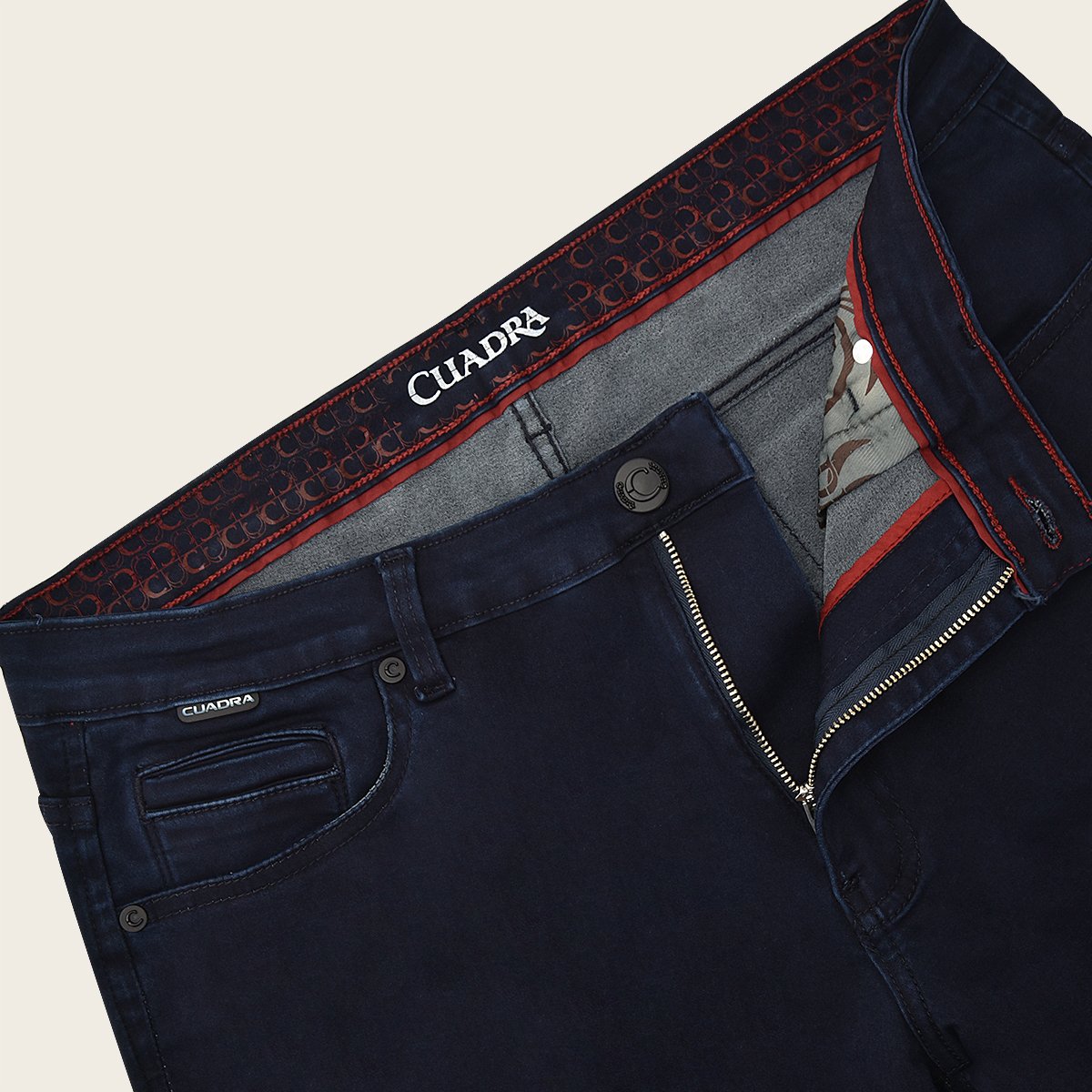 Jeans Cuadra Para Caballero.
