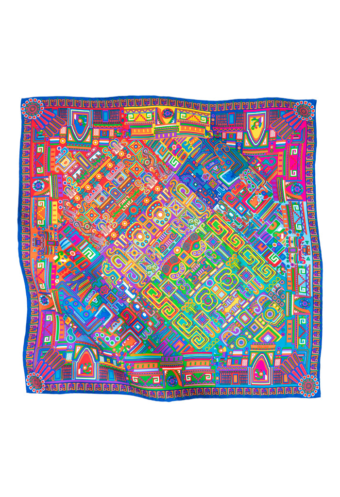 Mascada Ruta Puuc 90 cm