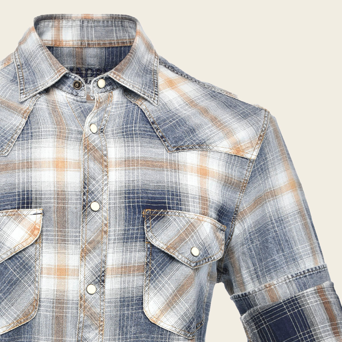 Camisa Cuadra Para Caballero.