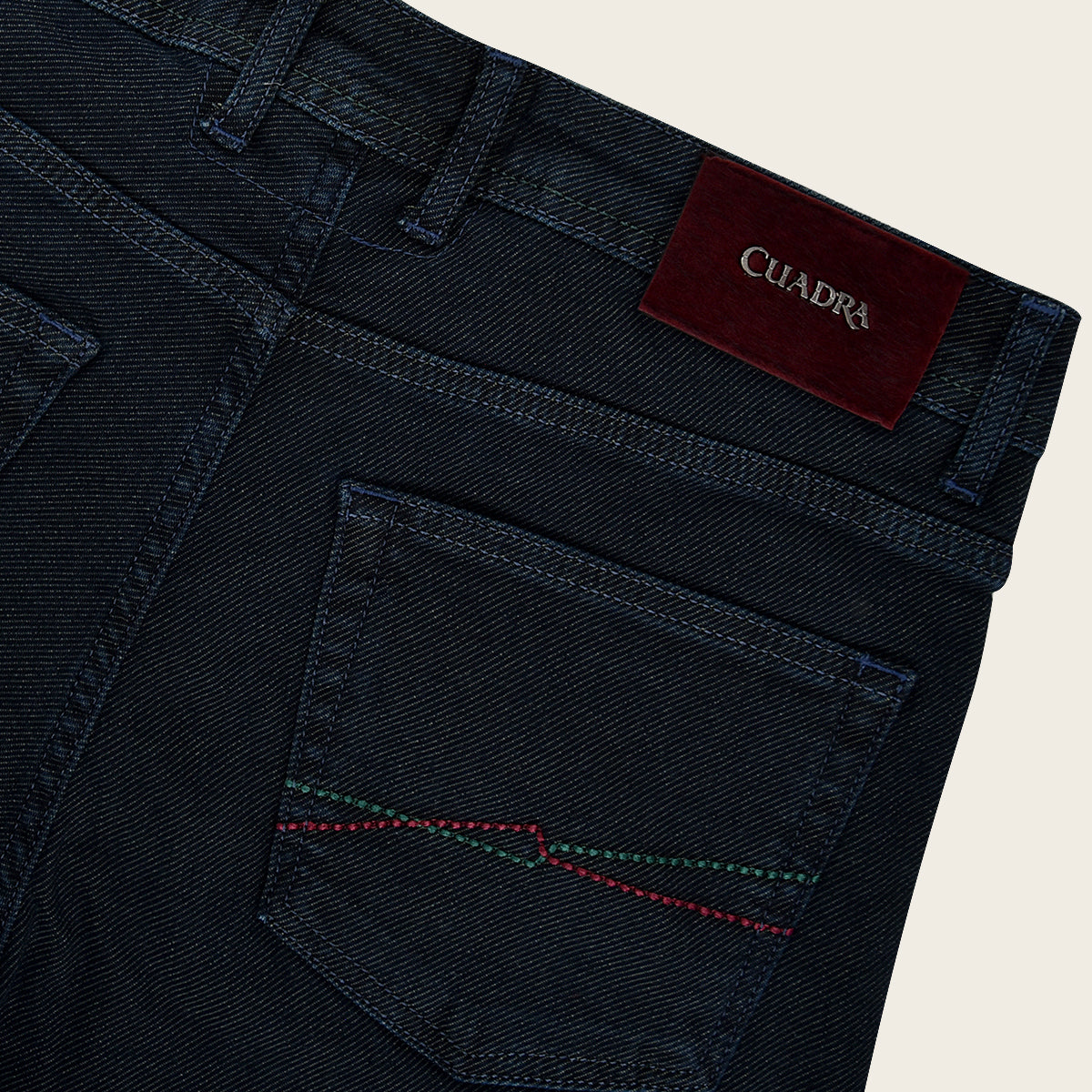 Jeans Cuadra Para Caballero.