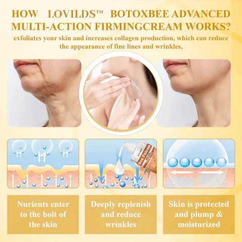 LOVILDS™  Bee Poison  Advanced Multi-Action FirmingCream