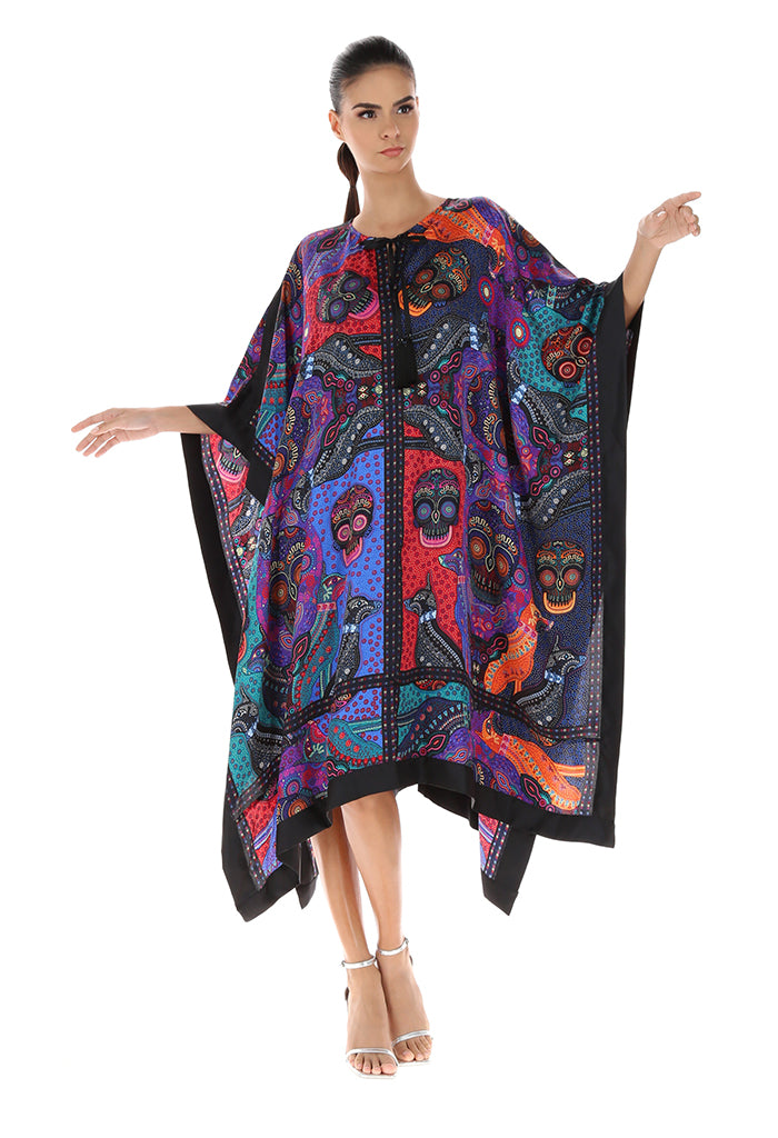 Kaft��n Ndohi D��a de Muertos Mictl��n Negro