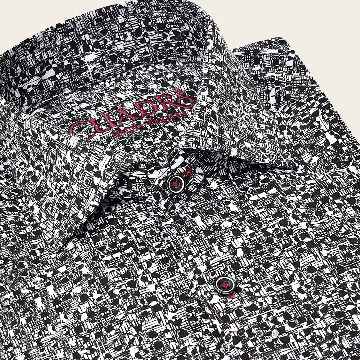 Camisa Cuadra Para Caballero.