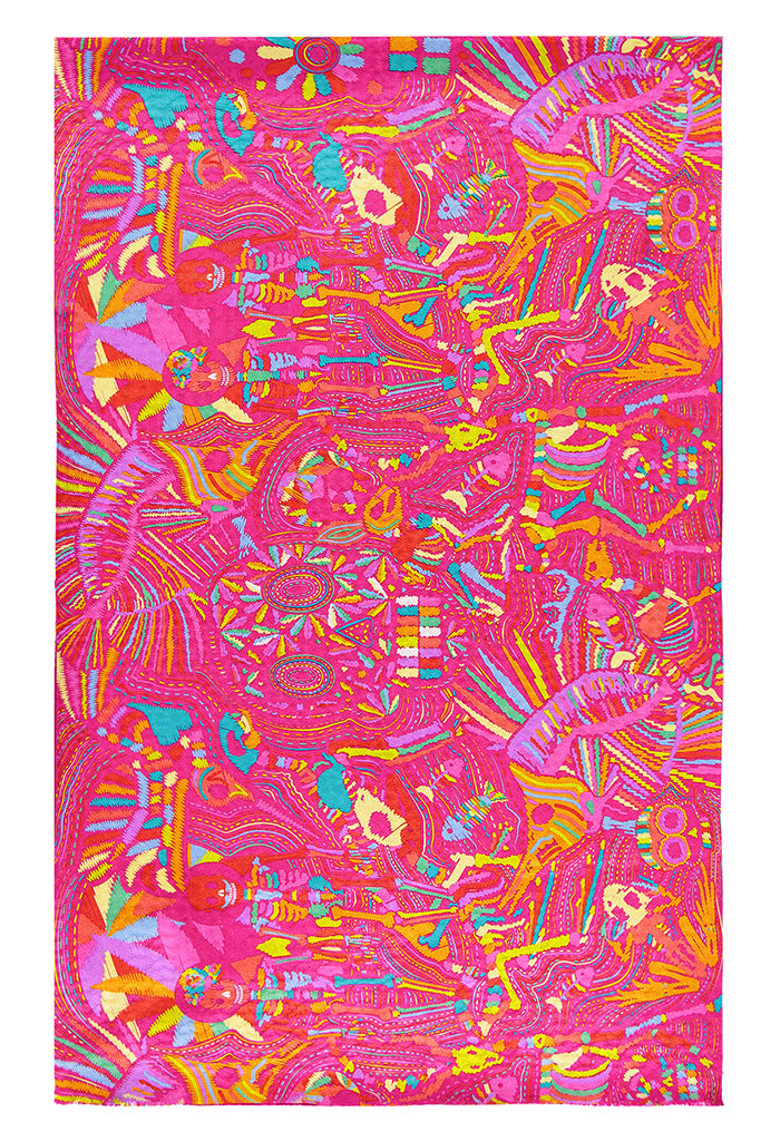 Chalina Doble Vista Viaje al Mictl��n