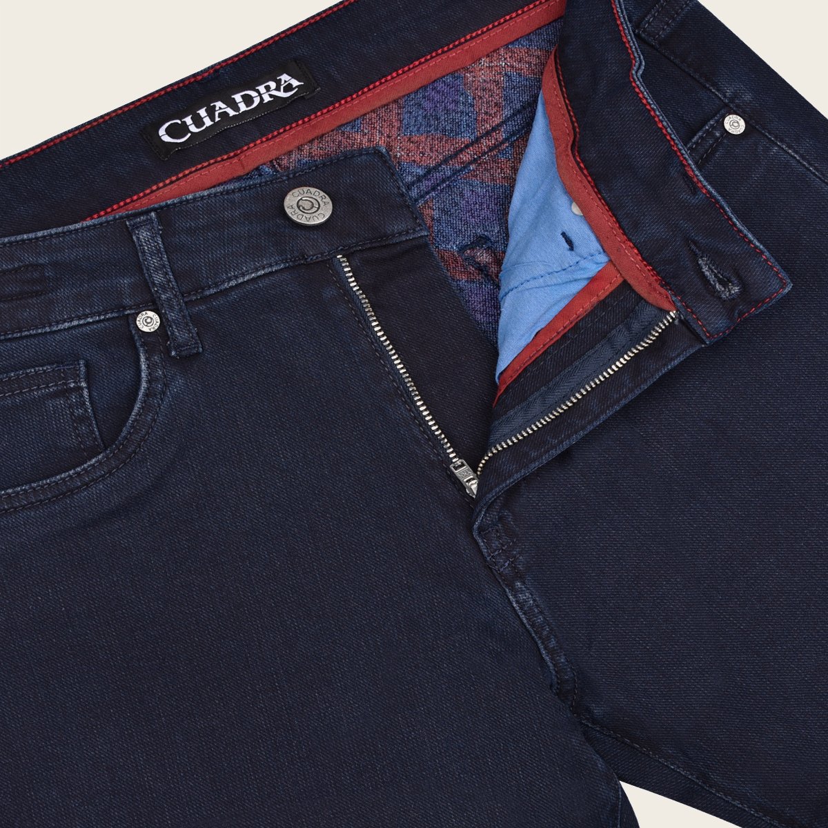 Jeans Cuadra Para Caballero