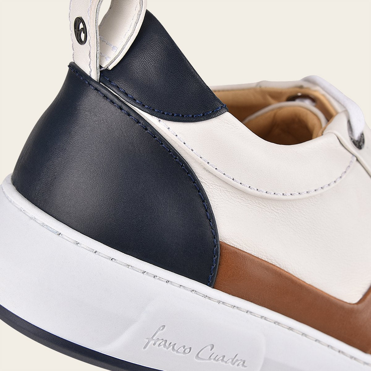 Sneakers blancos para caballero