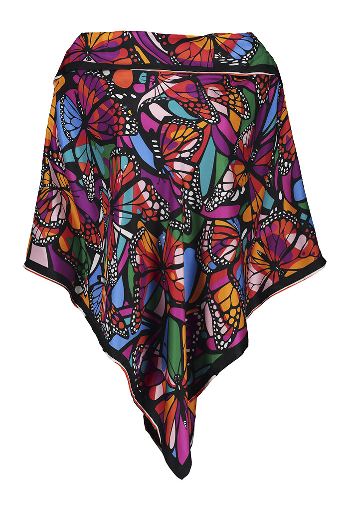 Poncho Vuelo de Mariposa