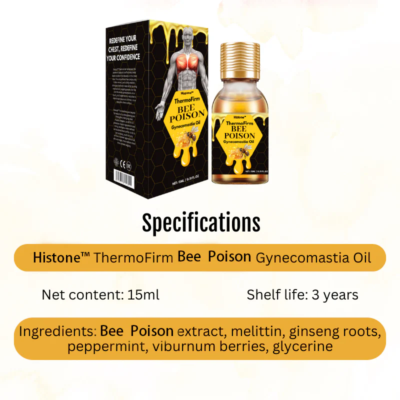 Histone™ ThermoFirm Bee Poison Gynecomastia Oil