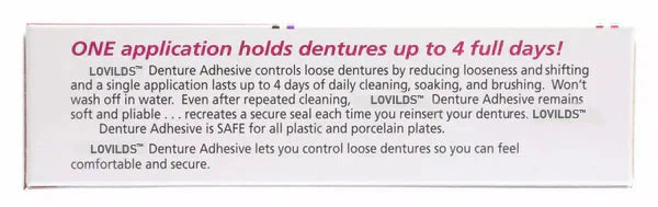 🦷BUY 2 GET 2 FREE🎁LOVILDS™Thermoplastic Denture Adhesive-Official Brand Store