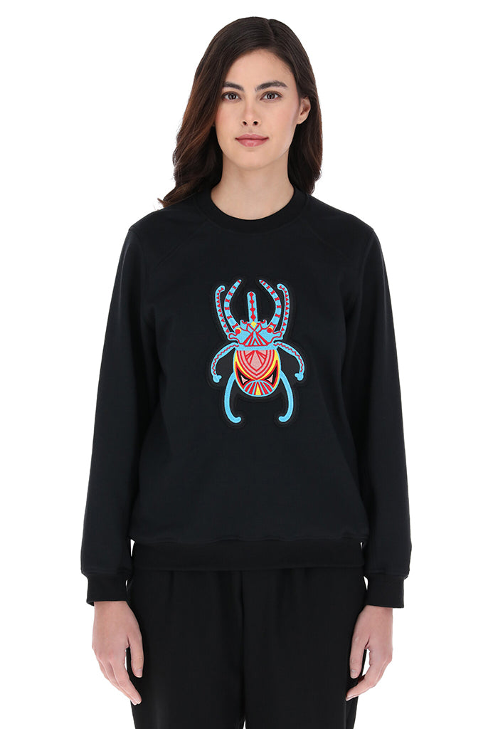 Sudadera Beyeri Hongos D��co Turquesa