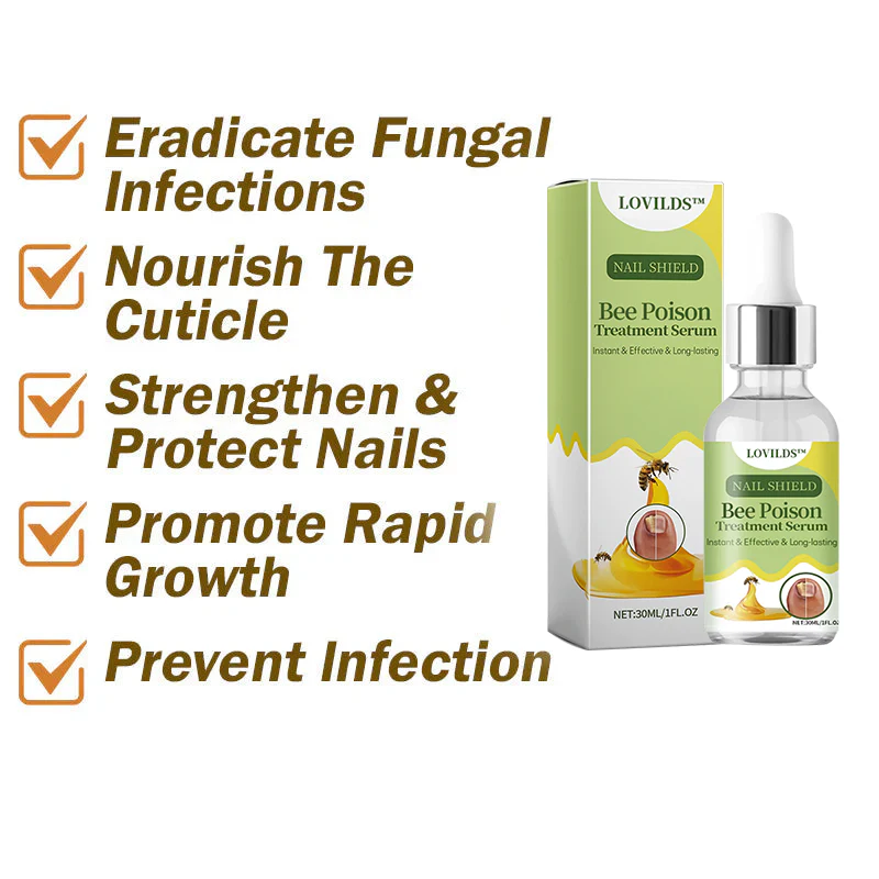 LOVILDS™ Nail Fungus Bee Poison Treatment Serum 🔥 🔥🔥 🔥🔥 🔥