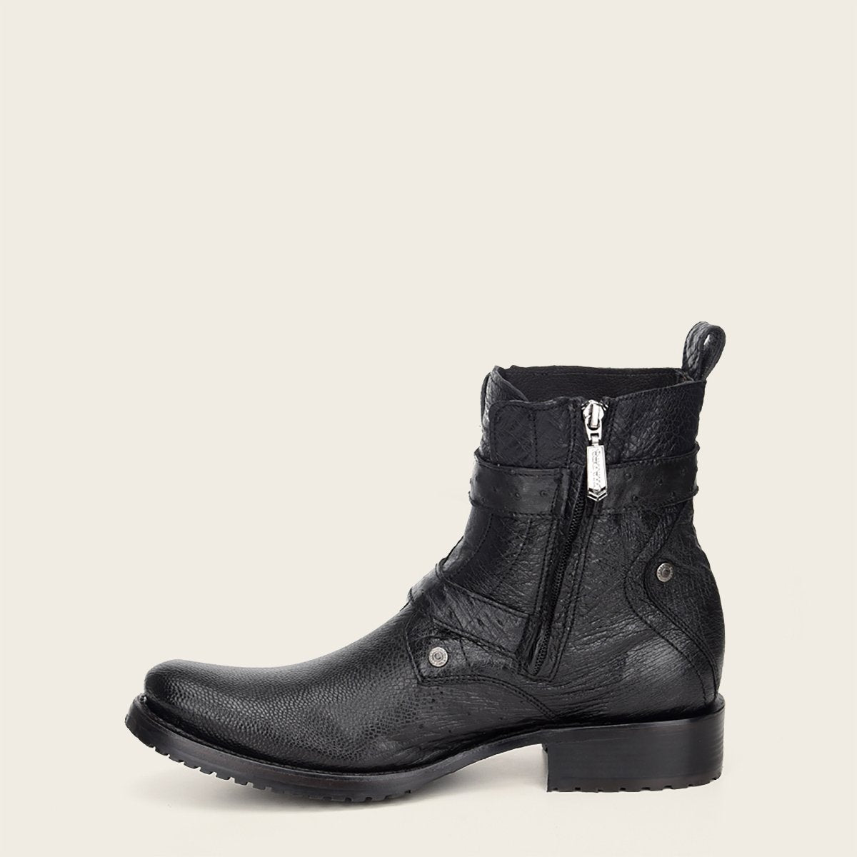 Bota urbana de caballero