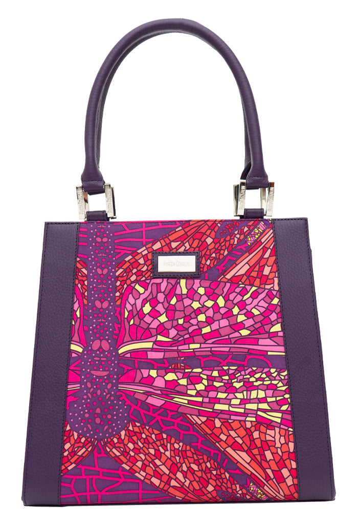 Bolsa Yaab Uva Lib��lula Fucsia