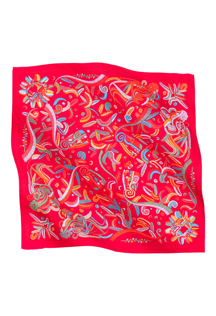 Mascada Quetzalc��atl 54 cm