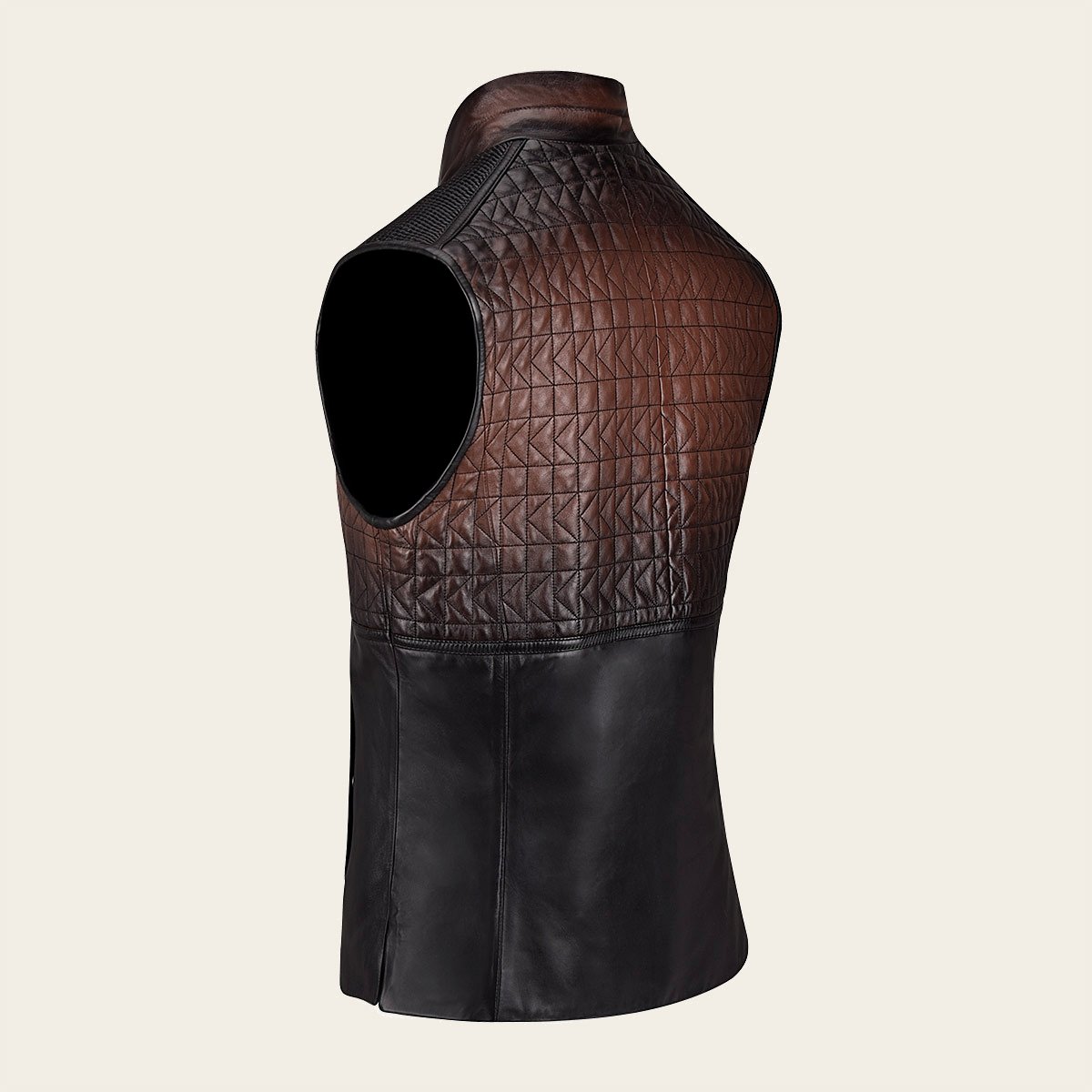 Chaleco Para Caballero En Piel Genuina