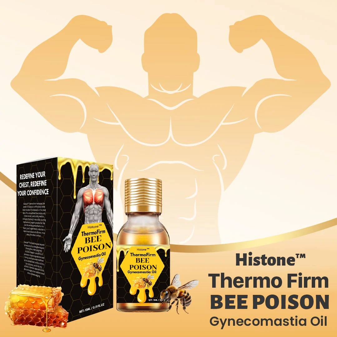 Histone™ ThermoFirm Bee Poison Gynecomastia Oil