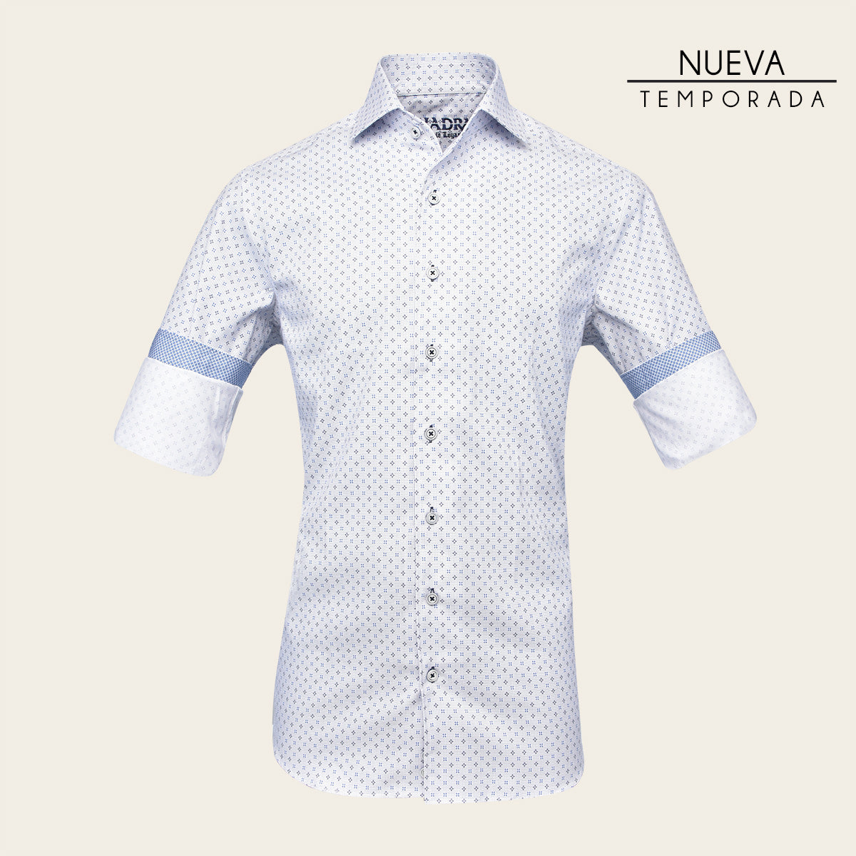 Camisa Cuadra Para Caballero.