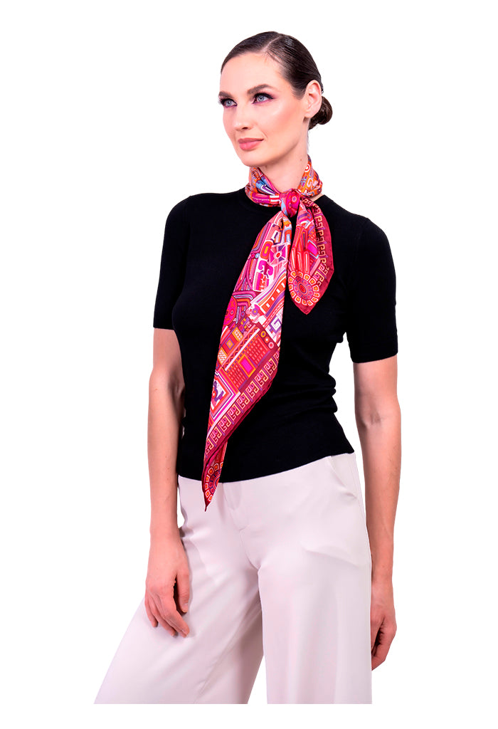 Mascada Ruta Puuc 90 cm