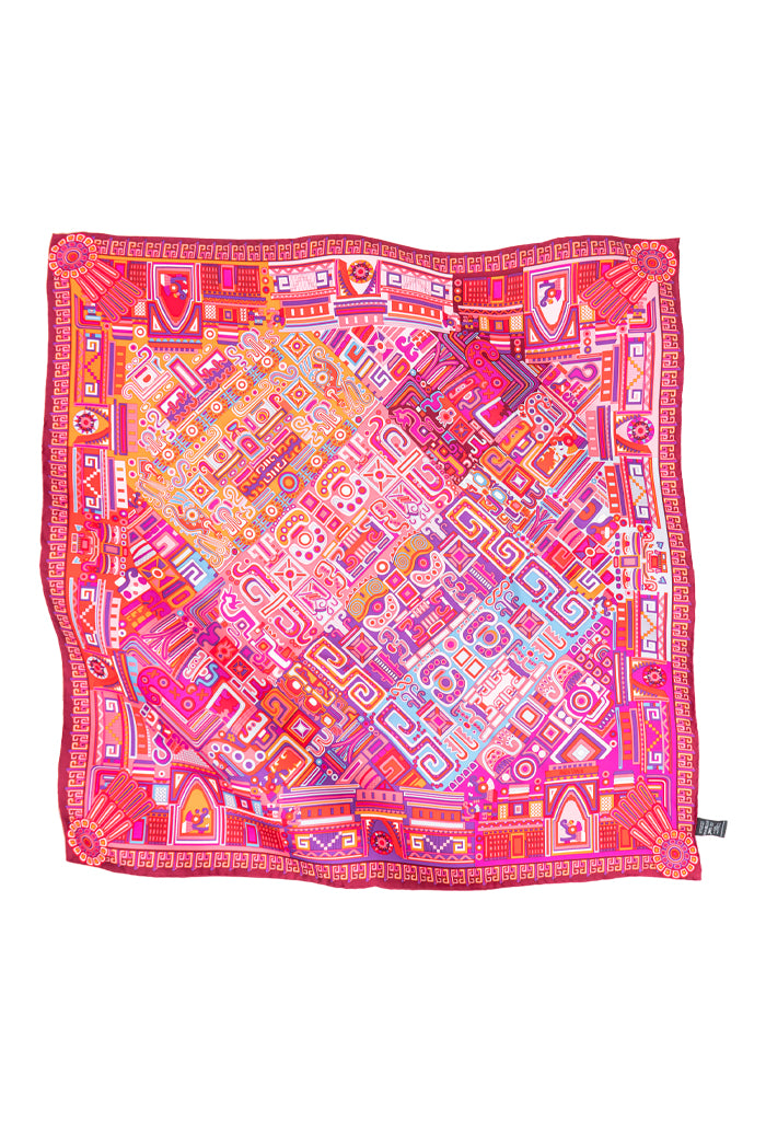 Mascada Ruta Puuc 90 cm