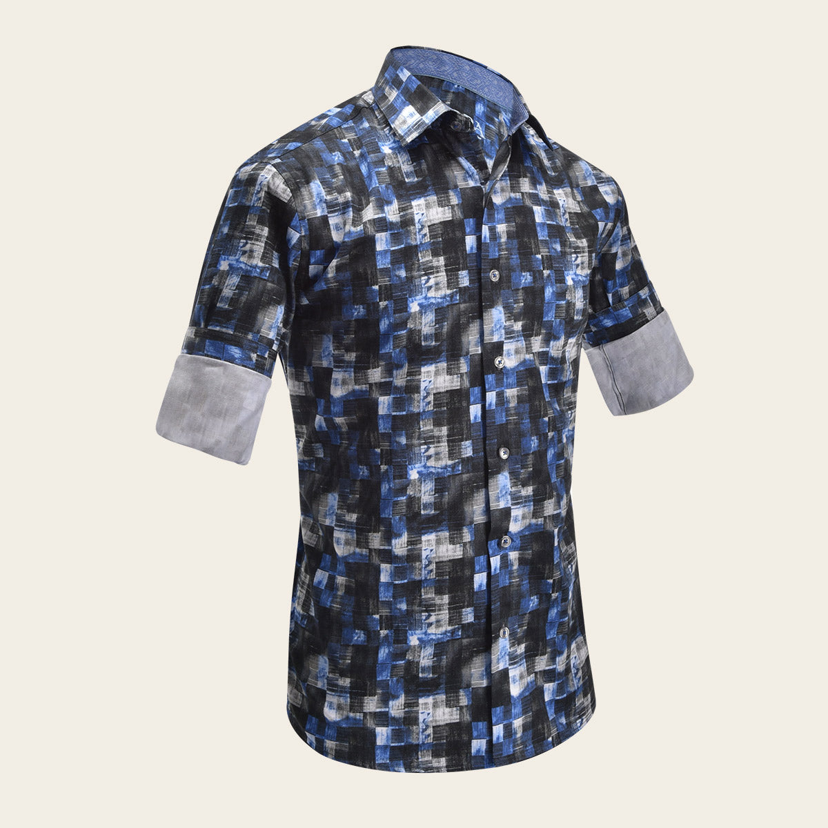 Camisa Cuadra Para Caballero