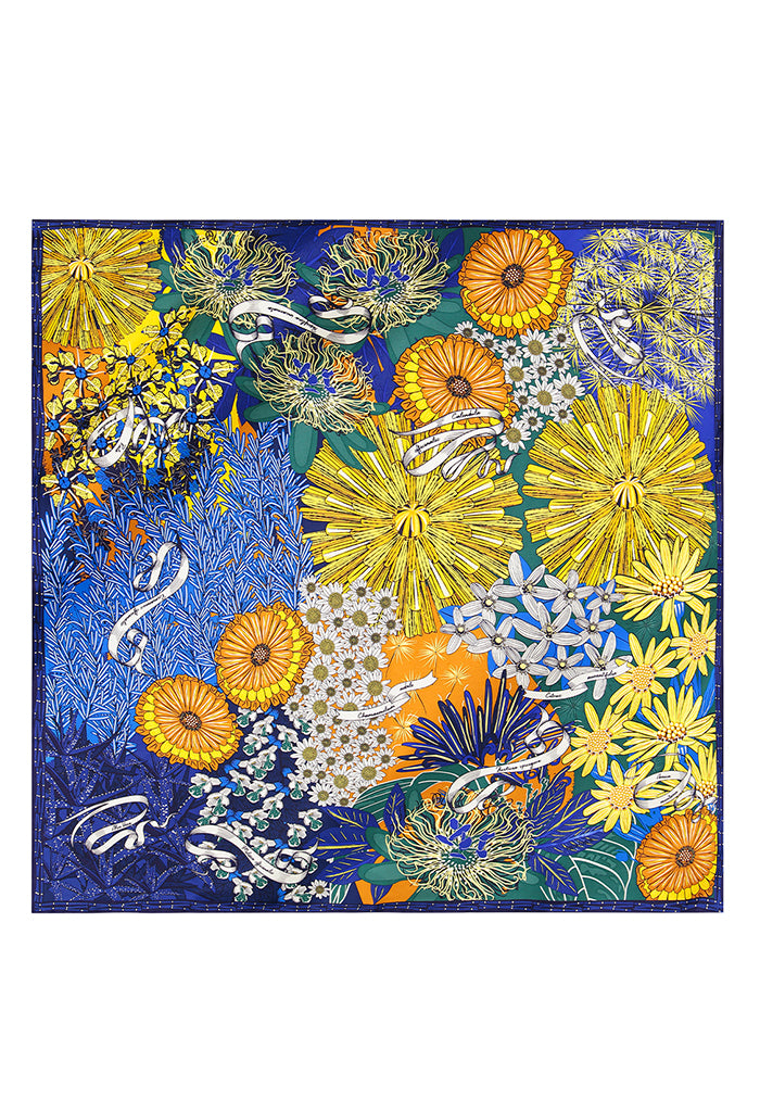 Mascada Herbolaria Flores 90 cm