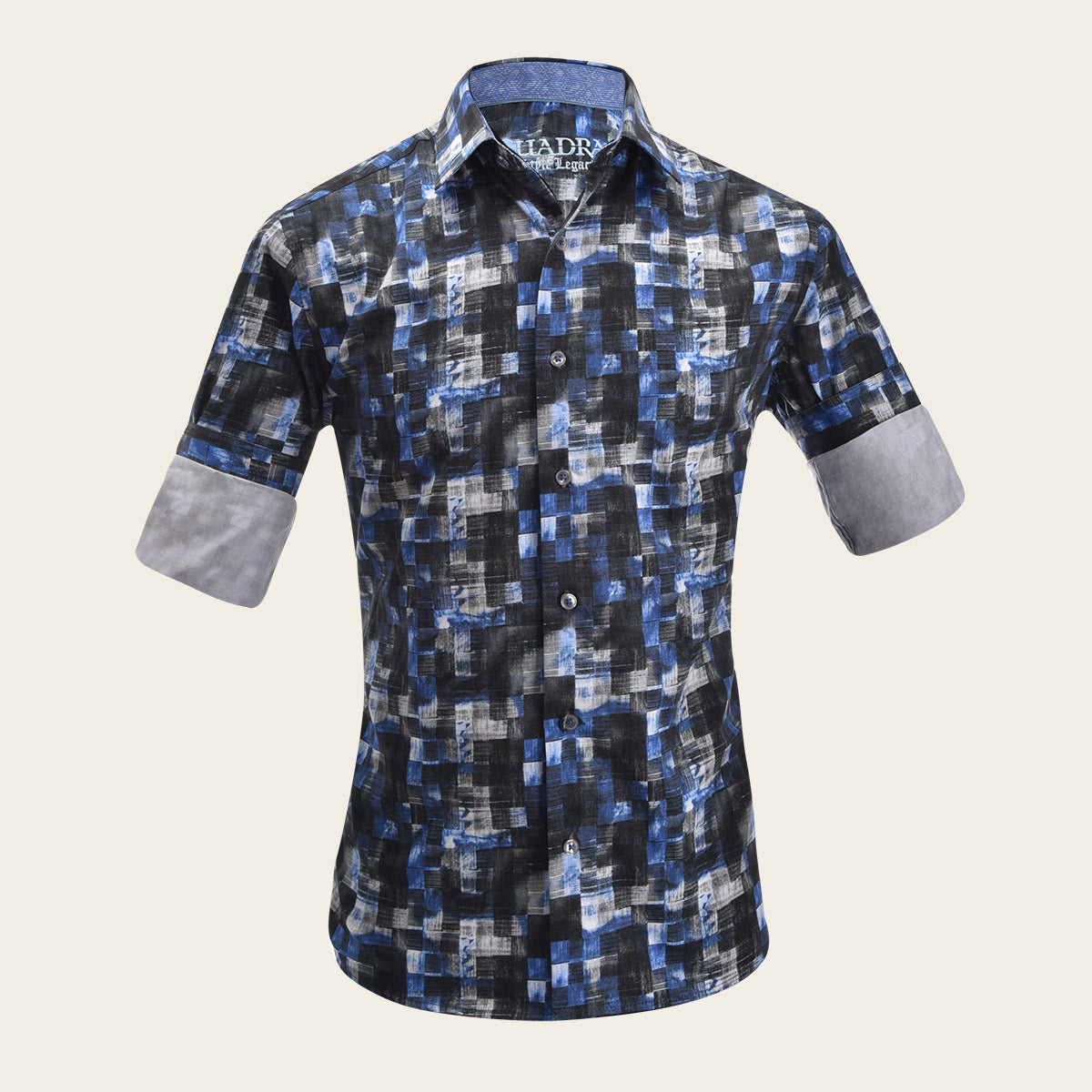 Camisa Cuadra Para Caballero.