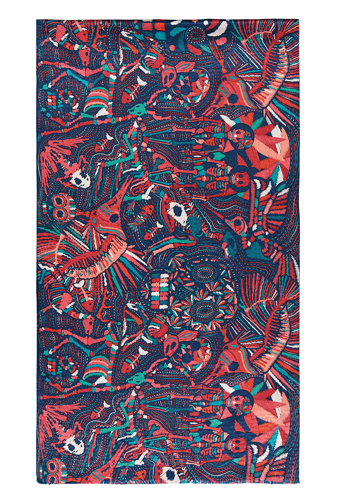 Chalina Doble Vista Viaje al Mictl��n